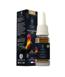 Huile CBD 15% Chanvre 10ml Nature & CBD