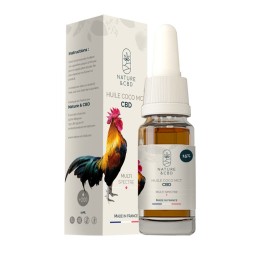 Huile CBD 15% Coco MCT 10ml Nature & CBD