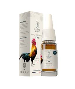 Huile CBD 15% Coco MCT 10ml Nature & CBD