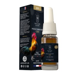 Huile CBD 20% Chanvre 10ml Nature & CBD