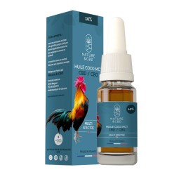 Huile CBD/CBG Coco MCT 10%(5%CBD-5%CBG) 10ml Nature & CBD