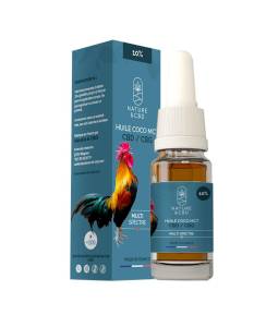 Huile CBD/CBG Coco MCT 10%(5%CBD-5%CBG) 10ml Nature & CBD