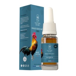 Huile CBG Coco MCT 6% 10ml Nature & CBD