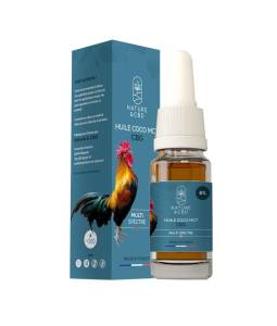 Huile CBG Coco MCT 6% 10ml Nature & CBD