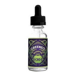 E-Liq BOOSTER CBD 1000mg 10ml GREENEO