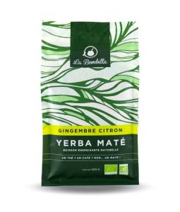 Maté Gingembre Citron 500g La Bombilla