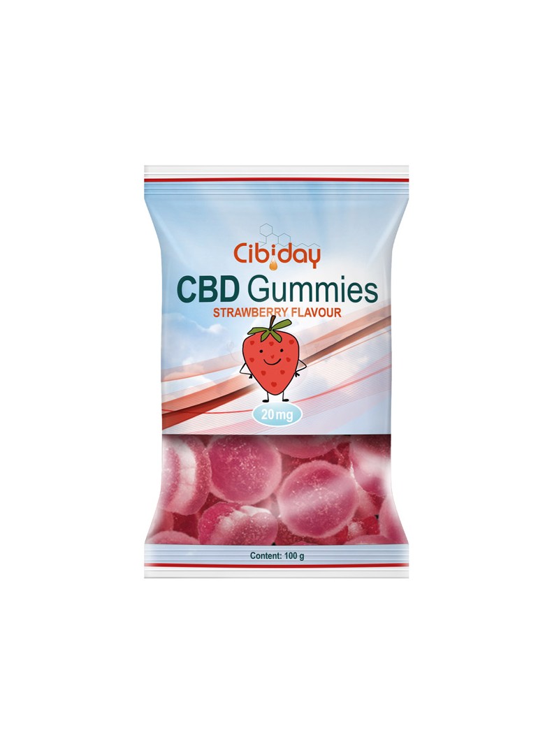 Gummies fraise CIBIDAY