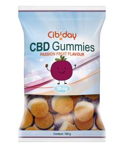 Gummies fruit de la passion CIBIDAY