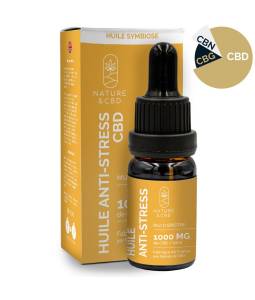Huile CBD  Anti-stress 10%  10ml Nature & CBD