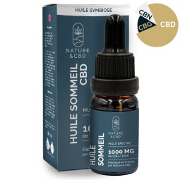 Huile CBD Sommeil 10%  10ml Nature & CBD