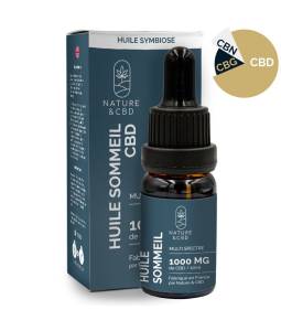 Huile CBD Sommeil 10%  10ml Nature & CBD