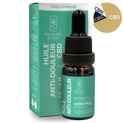 Huile CBD Anti-douleur 10%  10ml Nature & CBD