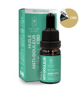 Huile CBD Anti-douleur 10%  10ml Nature & CBD