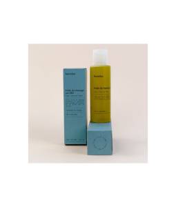 Huile massage 1000mg CBD HEMEKA