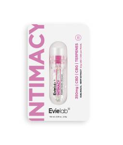 Intimacy 70 Perles 5mg CBD/CBG Doseur Stick Evielab