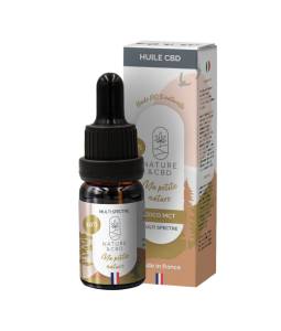 Huile CBD 10% coco 10ml  Ma Petite Nature