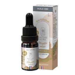 Huile CBD 20% coco 10ml  Ma Petite Nature