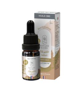 Huile CBD 5% coco 10ml  Ma Petite Nature