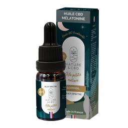 Huile CBD Mélatonine 20%  10ml  Ma Petite Nature