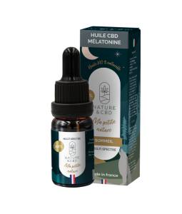Huile CBD Mélatonine 20%  10ml  Ma Petite Nature