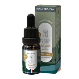 Huile CBD/CBN 10%  10ml  Ma Petite Nature