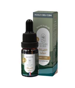 Huile CBD/CBN 10%  10ml  Ma Petite Nature