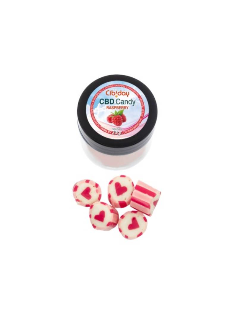 Bonbons Raspberry Cibiday