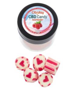 Bonbons Raspberry Cibiday