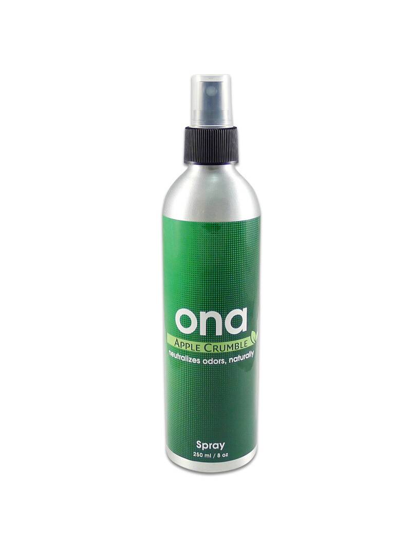 ONA Spray 250ml Désodorisant Apple Crumble