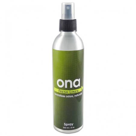 ONA Spray 250ml Désodorisant Fresh Linen