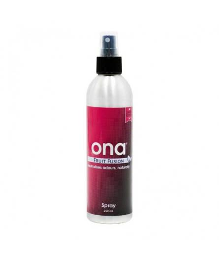 ONA Spray 250ml Désodorisant Fruit Fusion