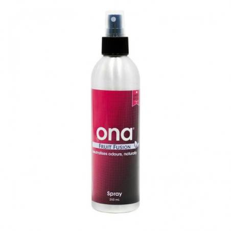 ONA Spray 250ml Désodorisant Fruit Fusion