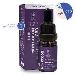 Huile CBD/CBG Mon Cocon 20%...