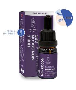 Huile CBD/CBG Mon Cocon 20%...