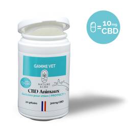 Gélules CBD chien Protect+...