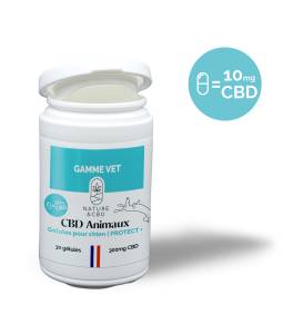 Gélules CBD chien Protect+...