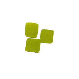 GUMMIES POMME THC 30mg X3