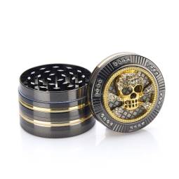 Grinder BLING BLING  Skull...