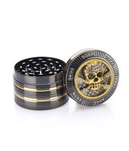 Grinder BLING BLING  Skull...
