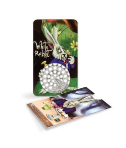 Grinder Carte Lapin Blanc