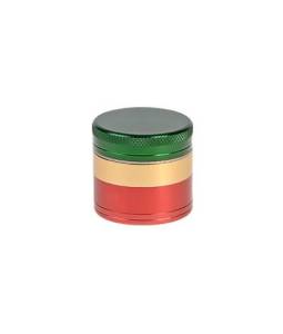 Grinder Couleur Rasta 40mm