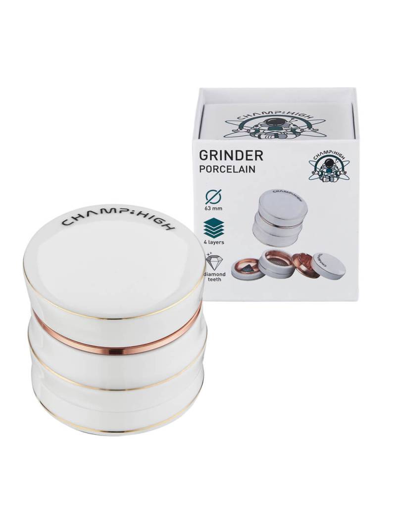 grinder porcelaine design élégant