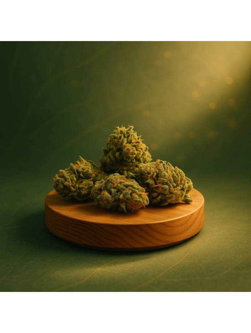 Fleur CBD Runtz Small Buds – petites têtes compactes françaises aux arômes d’ananas
