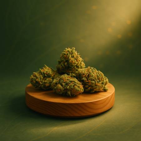 Fleur CBD Runtz Small Buds – petites têtes compactes françaises aux arômes d’ananas