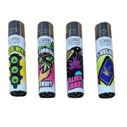 Briquet CLIPPER Renzo-Leaves