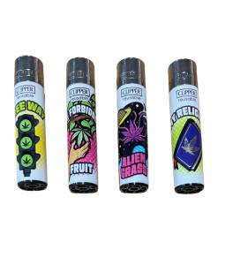 Briquet CLIPPER Renzo-Leaves