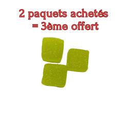 GUMMIES POMME THC 30mg X3