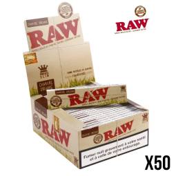 Boîte de 50 Carnets RAW...