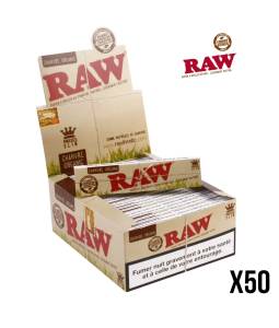 Boîte de 50 Carnets RAW...