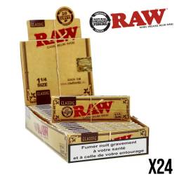 Boîte de 50 Carnets RAW 1¼...